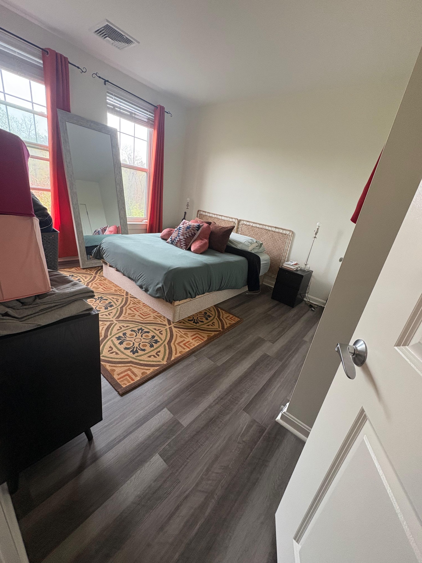 Master bedroom refresh — after