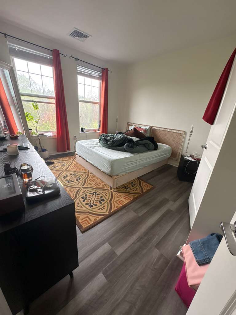 Master bedroom refresh — before